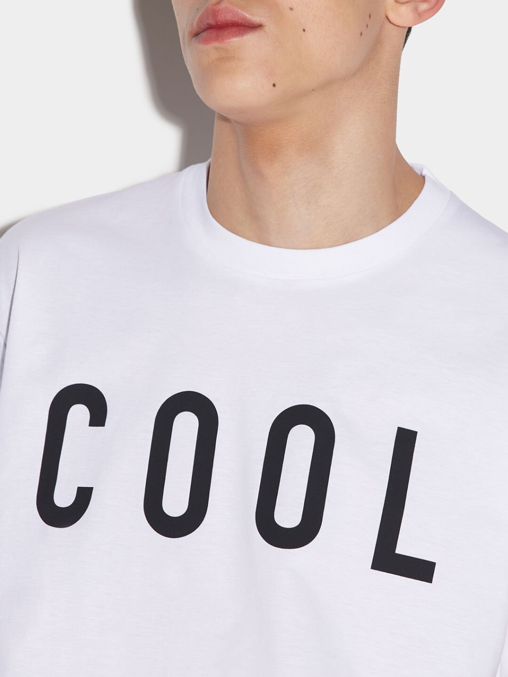 DSQUARED2 Cool White tričko Veľkosť: L – Obrázok 4