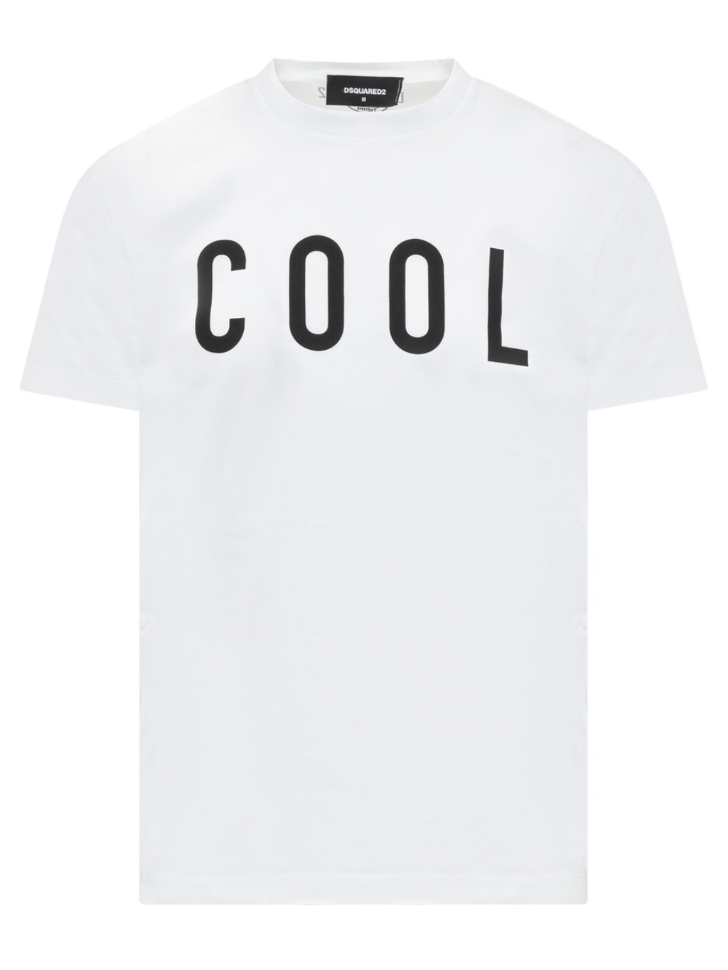 DSQUARED2 Cool White tričko L