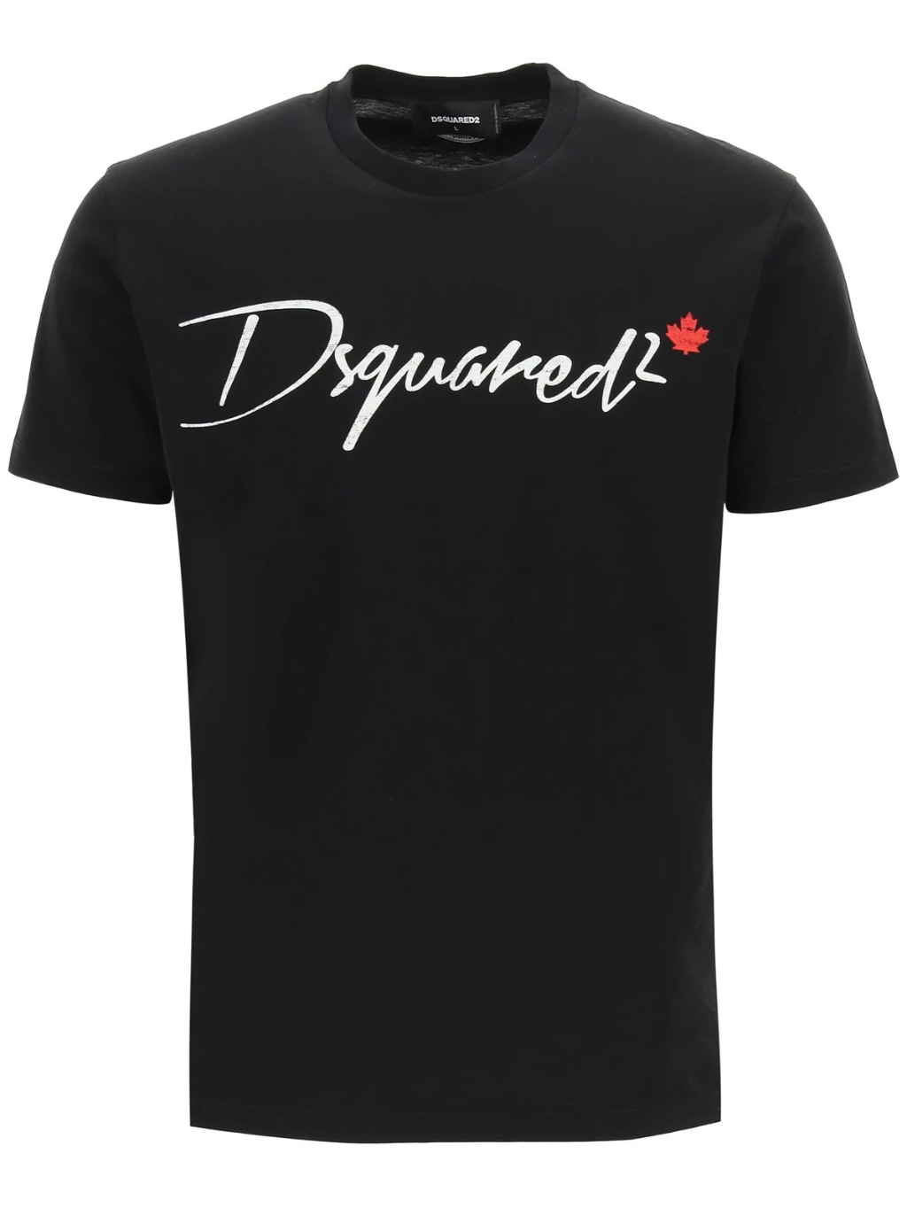 DSQUARED2 Written Black tričko  S
