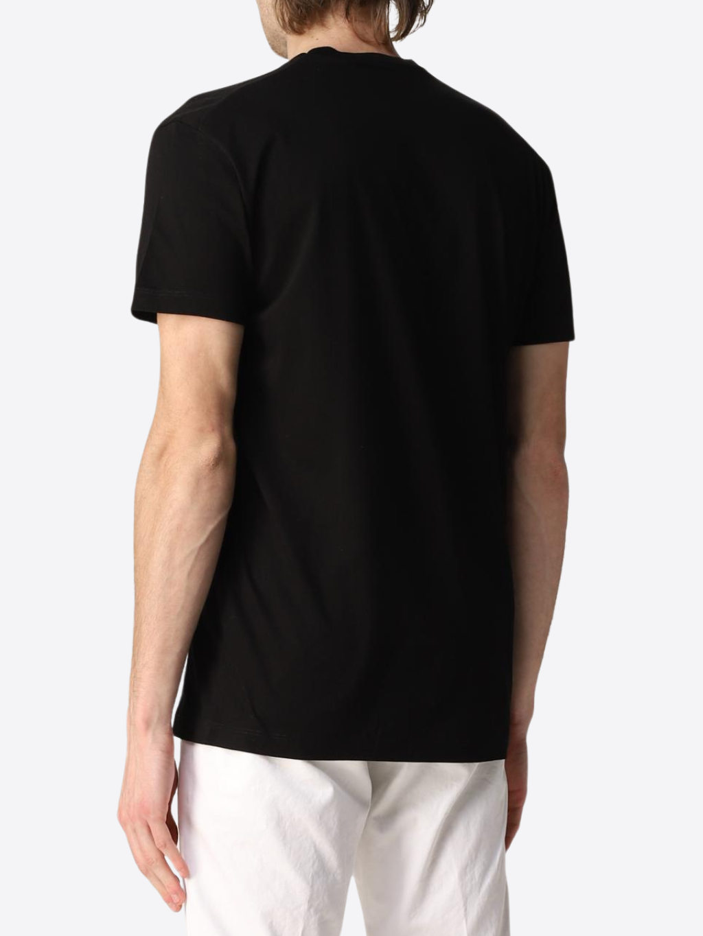 DSQUARED2 Brotherhood Black tričko Veľkosť: M – Obrázok 4