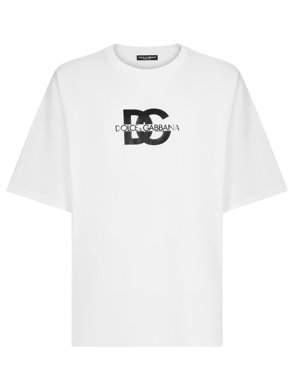 DOLCE & GABBANA DG Monogram White tričko S