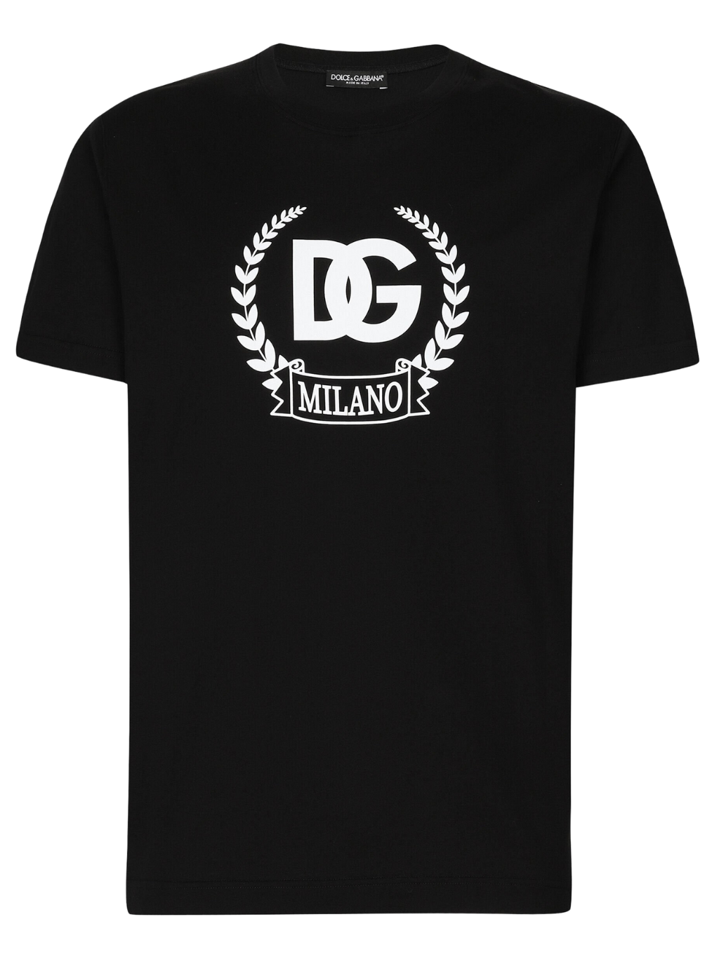 DOLCE & GABBANA Maison Black tričko S