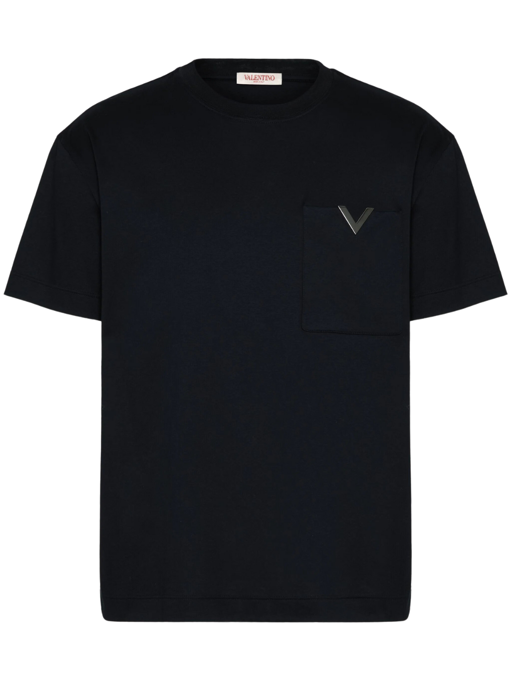 VALENTINO Detail Black tričko XL