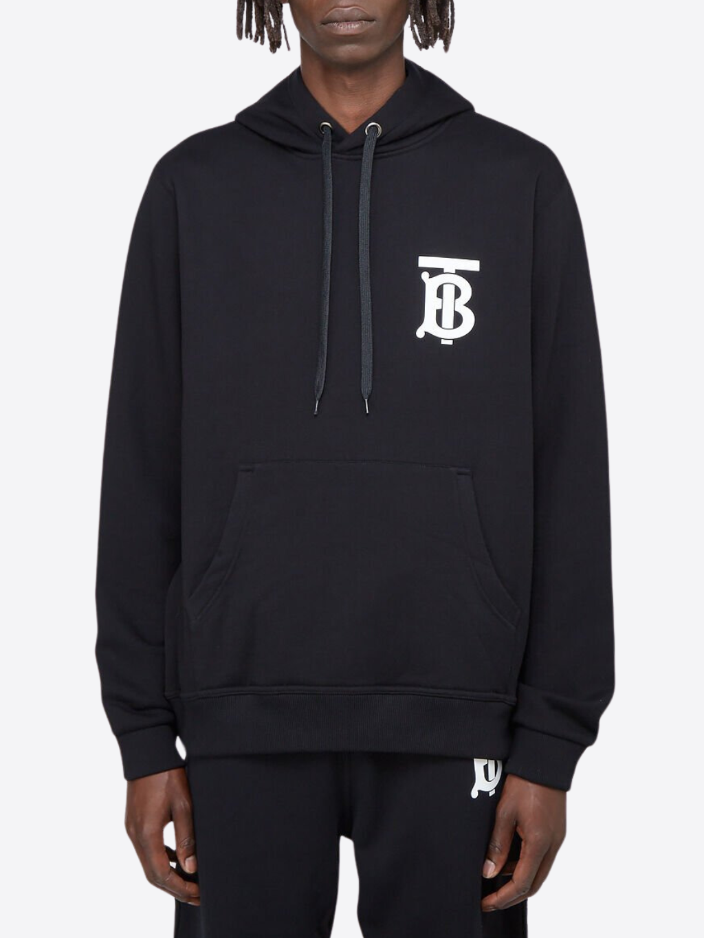 BURBERRY Monogram Black mikina Veľkosť: L