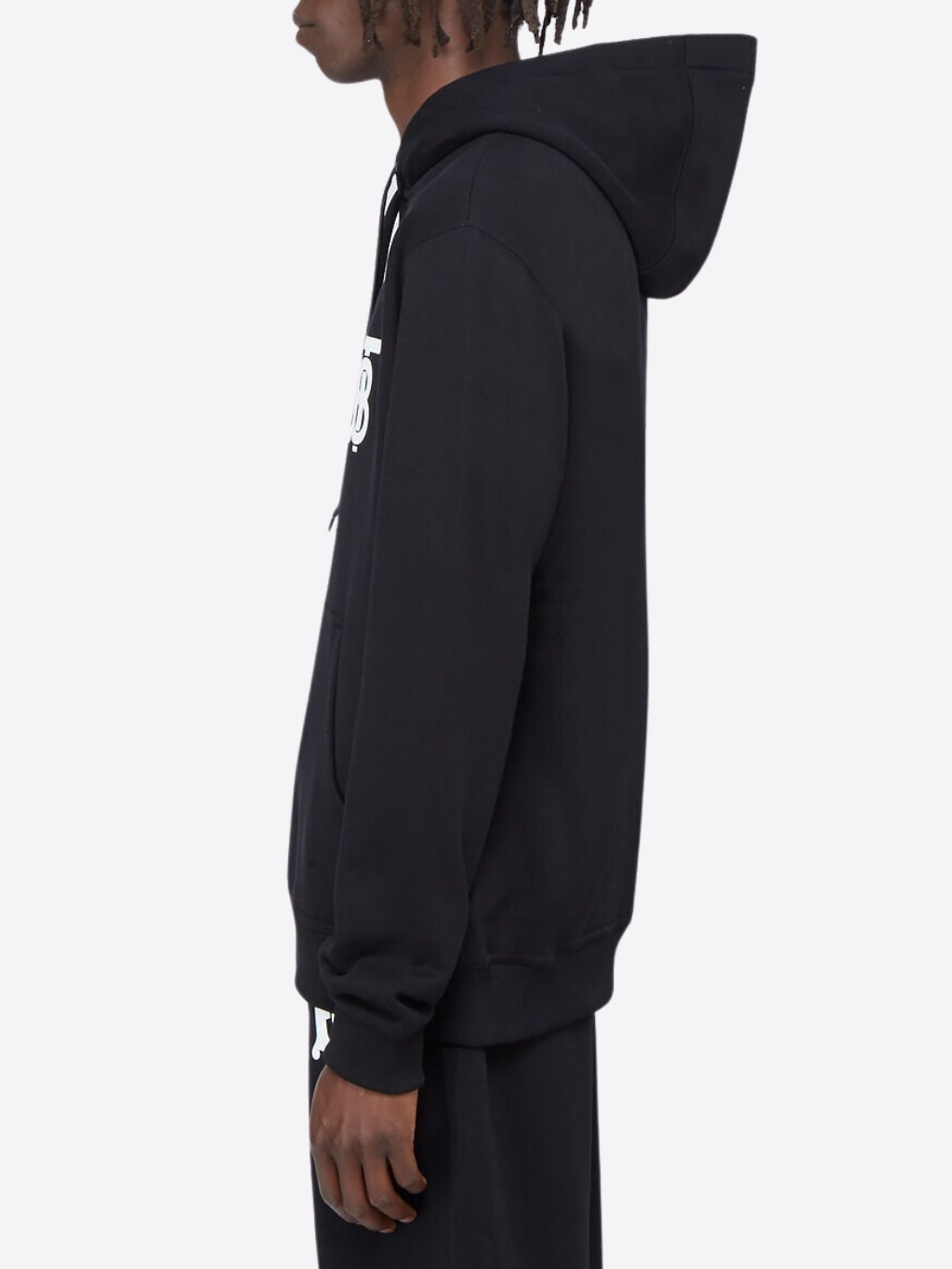 BURBERRY Monogram Black mikina Veľkosť: L – Obrázok 3