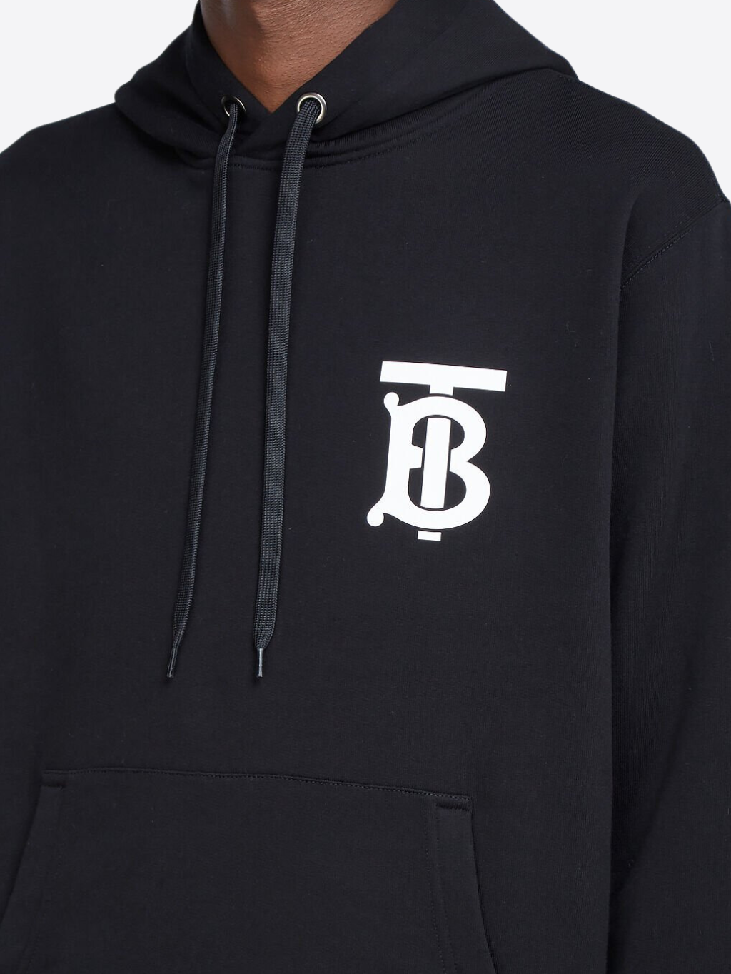 BURBERRY Monogram Black mikina Veľkosť: L – Obrázok 5
