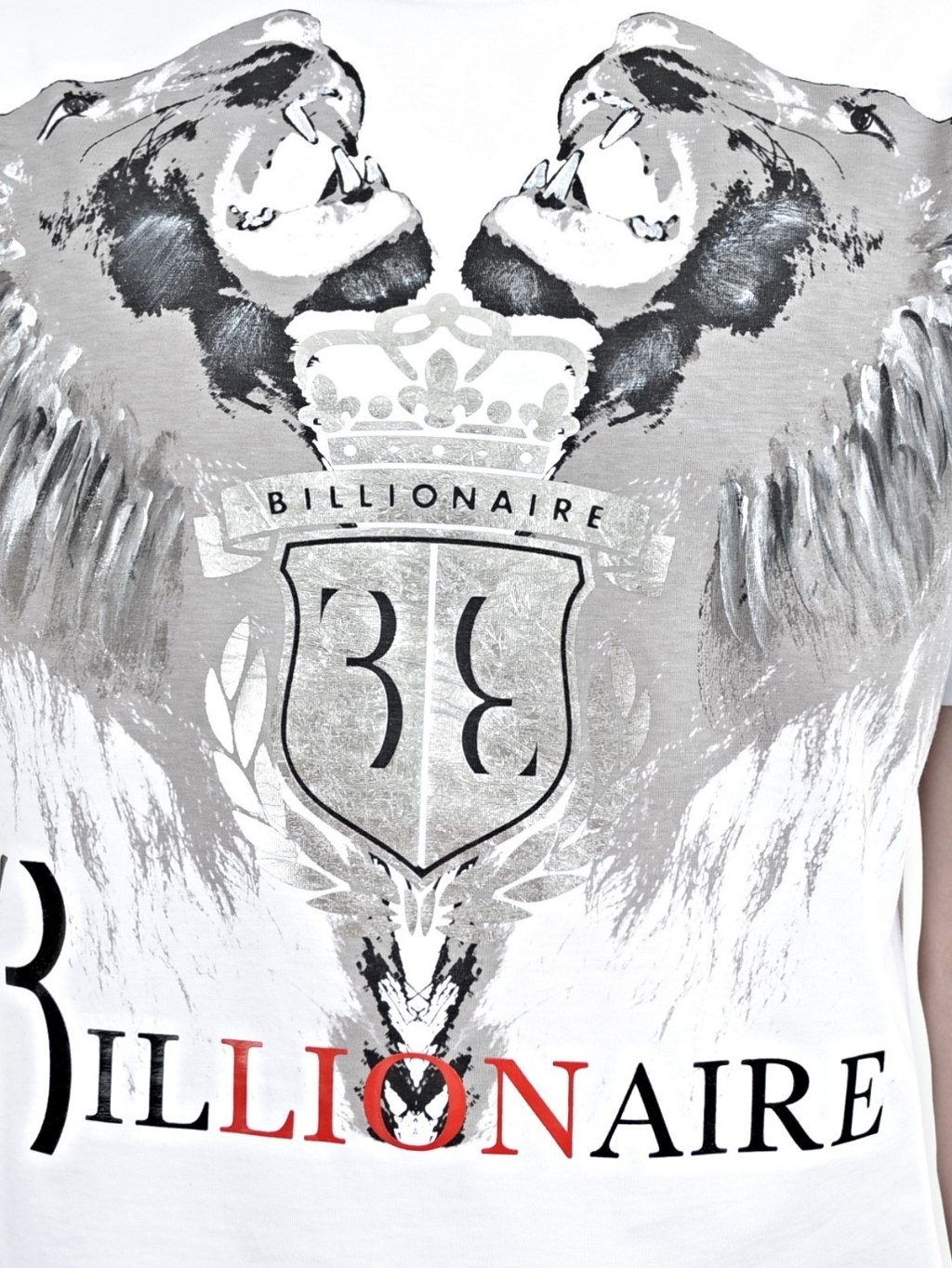 BILLIONAIRE Double Lion tričko Veľkosť: M – Obrázok 3