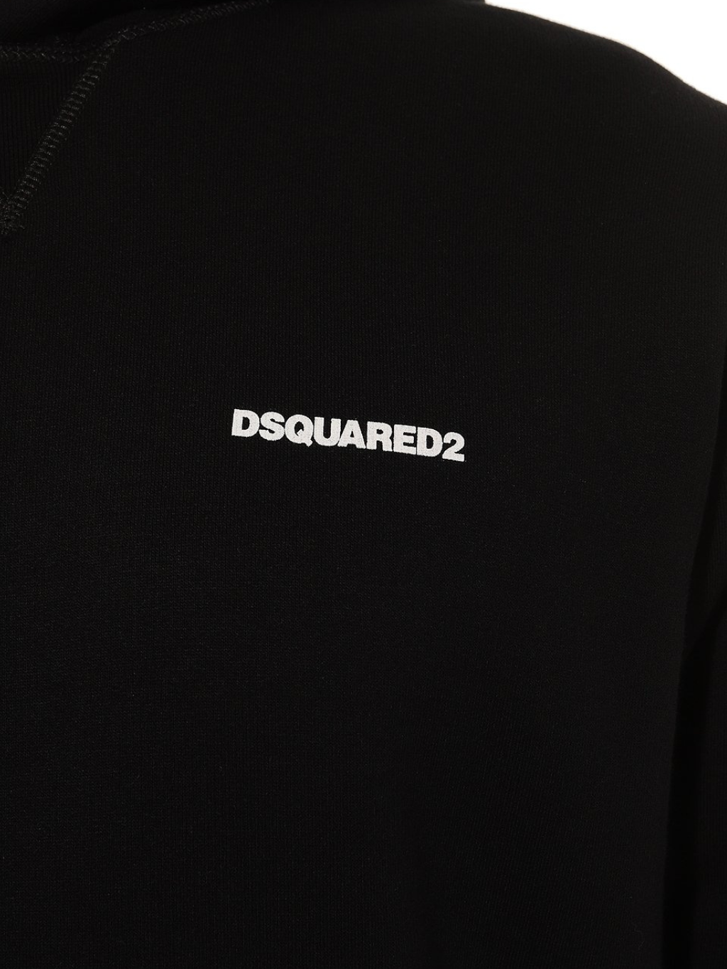 DSQUARED2 Headquarter Black mikina Veľkosť: XXL – Obrázok 5