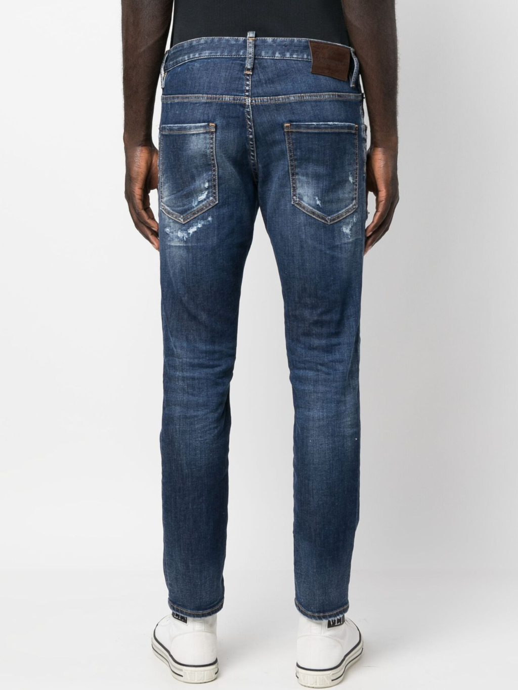 DSQUARED2 Skater Dark Blue rifle Veľkosť: XXL – Obrázok 3