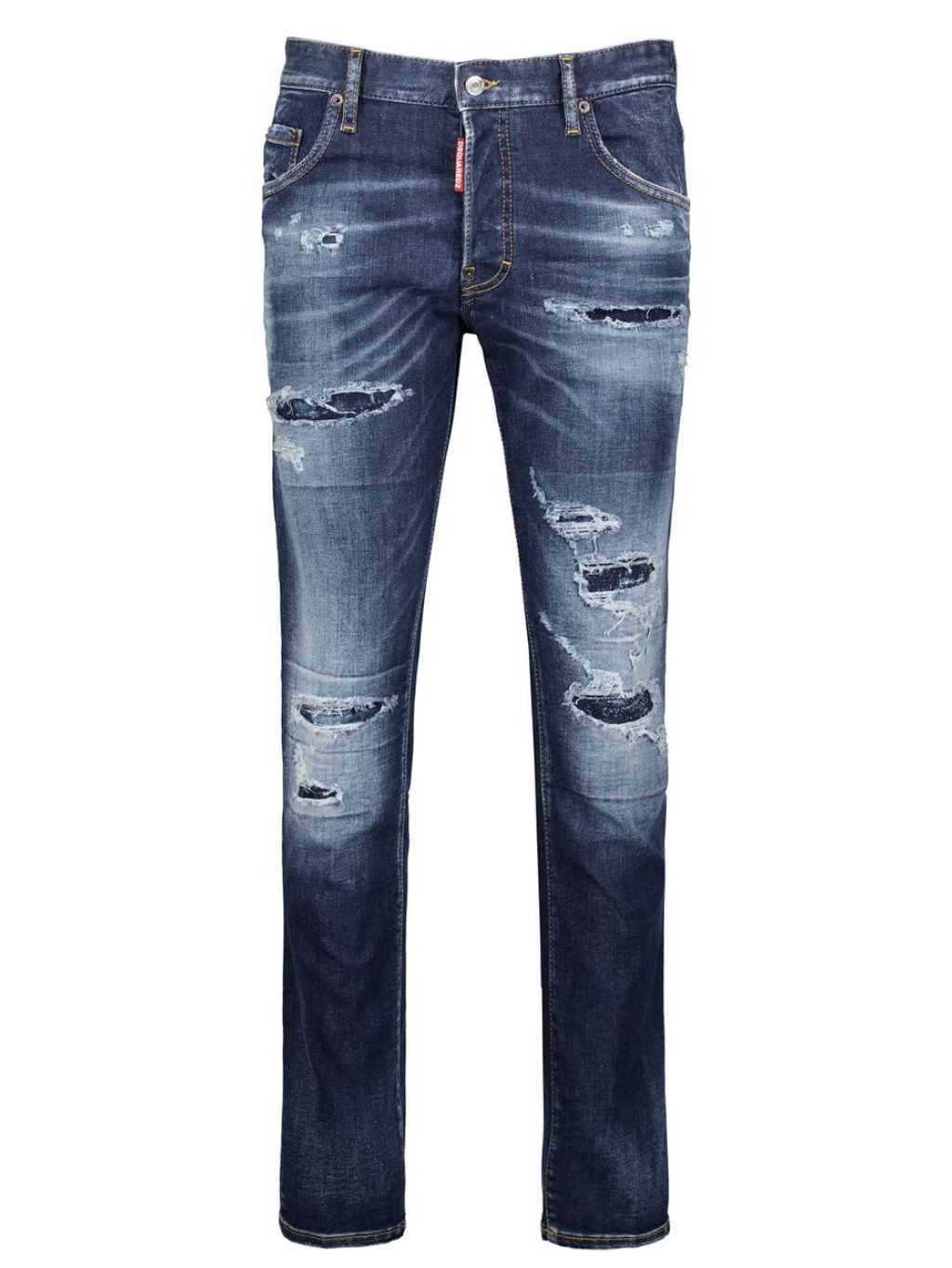 DSQUARED2 Skater Dark Blue rifle XS
