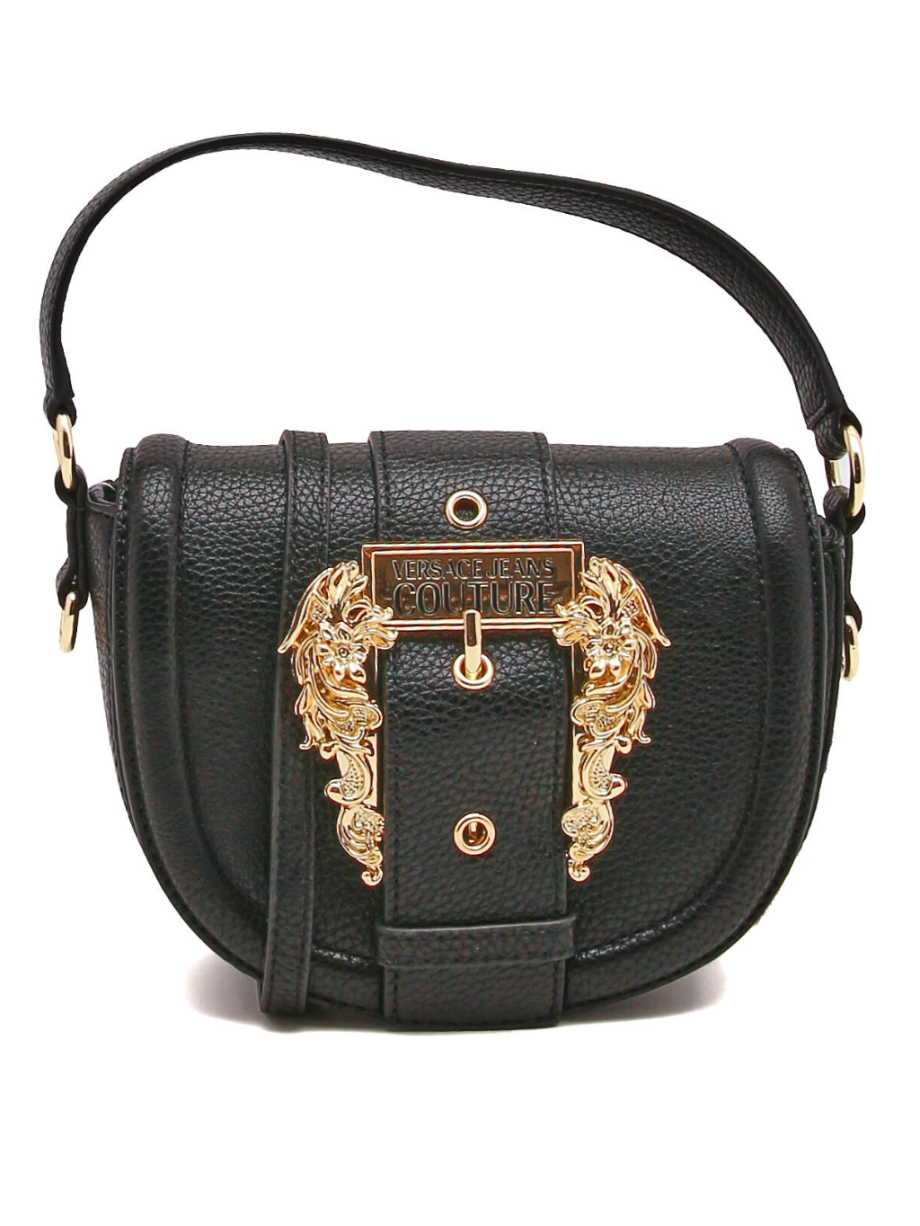 VERSACE JEANS COUTURE Black crossbody kabelka