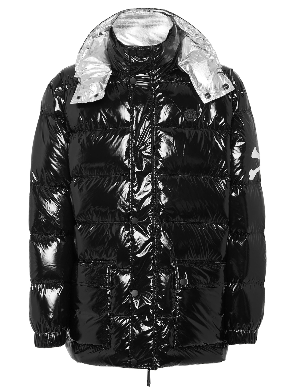 PHILIPP PLEIN Skull&Bones Black bunda L