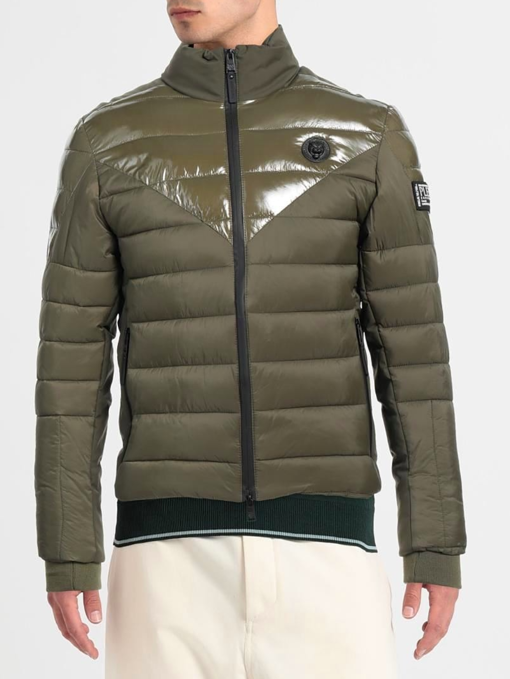 PLEIN SPORT Concept Green bunda Veľkosť: S