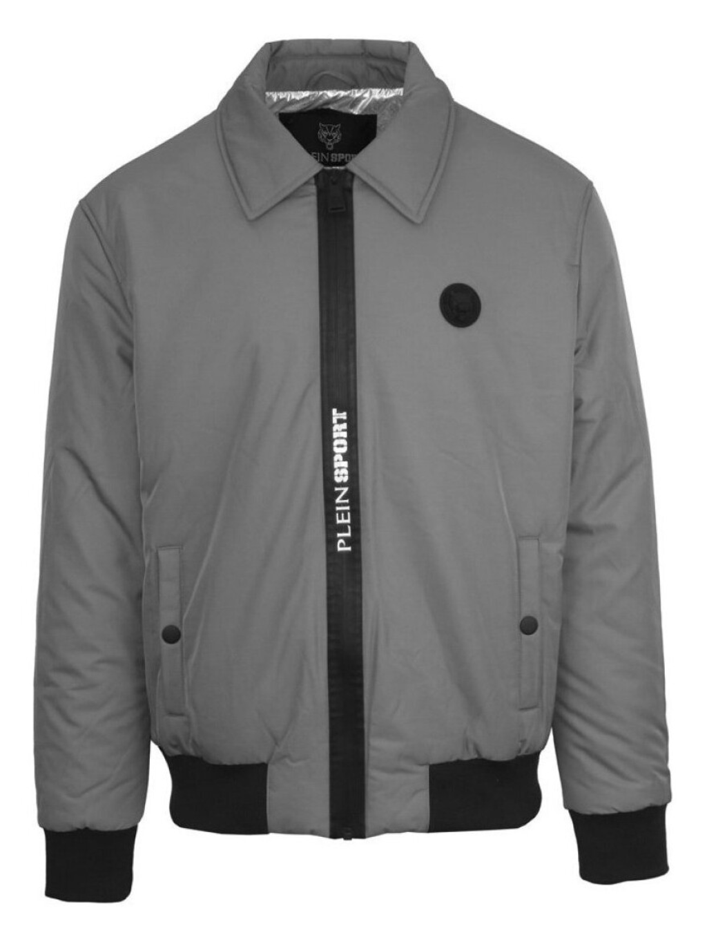 PLEIN SPORT Bicolore Grey bunda S