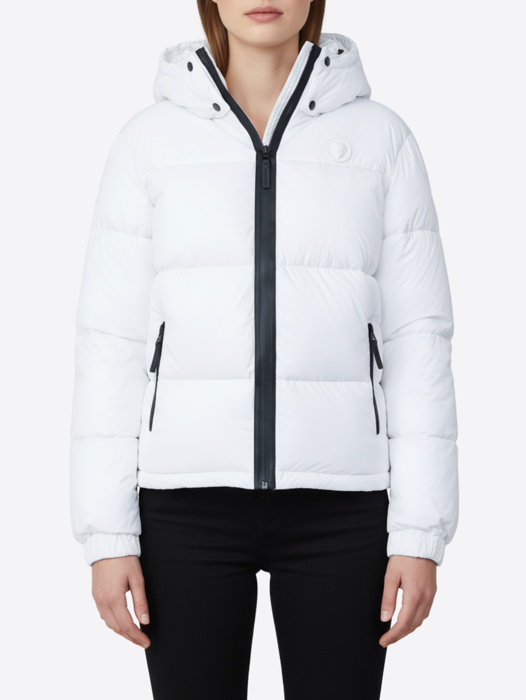 PLEIN SPORT Tiger White bunda Veľkosť: XL