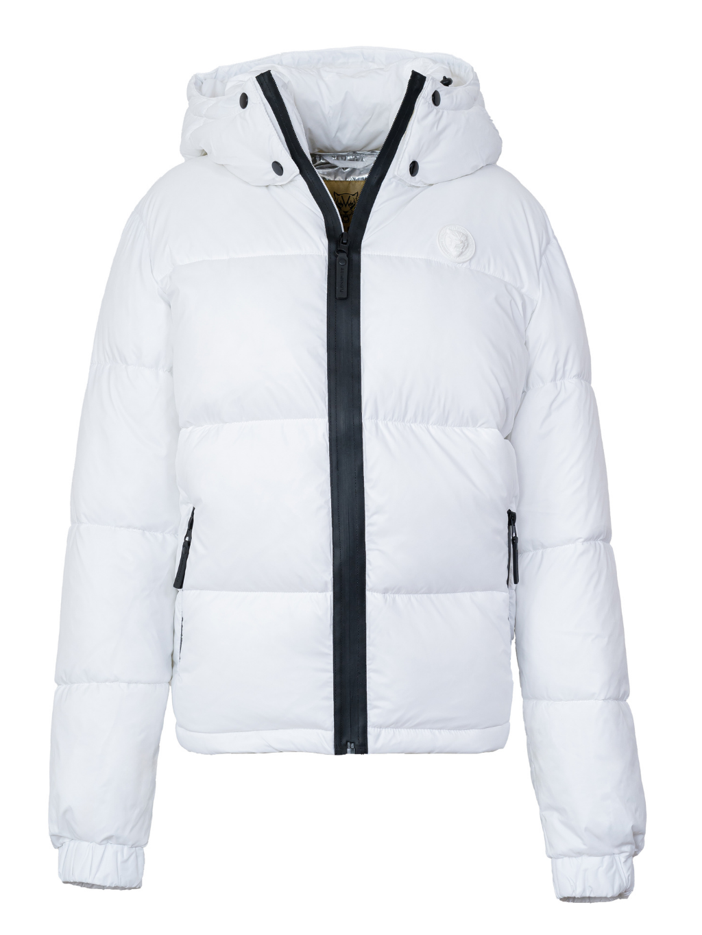 PLEIN SPORT Tiger White bunda XXL