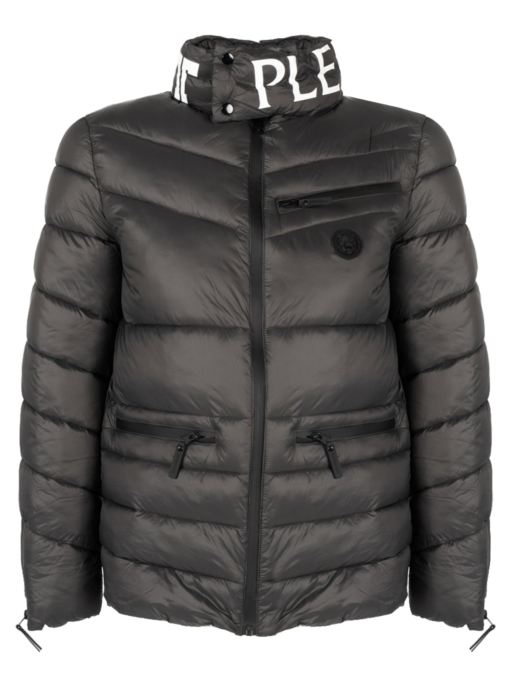PLEIN SPORT Zip Black bunda XL