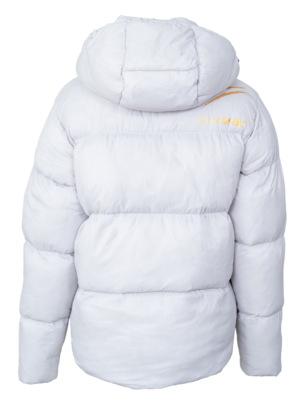 PLEIN SPORT Scratch Grey bunda Veľkosť: M