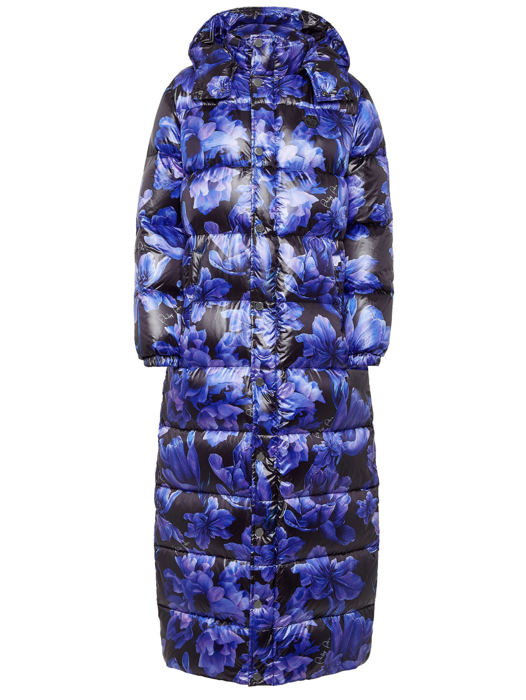 PHILIPP PLEIN Superlong Floral bunda M