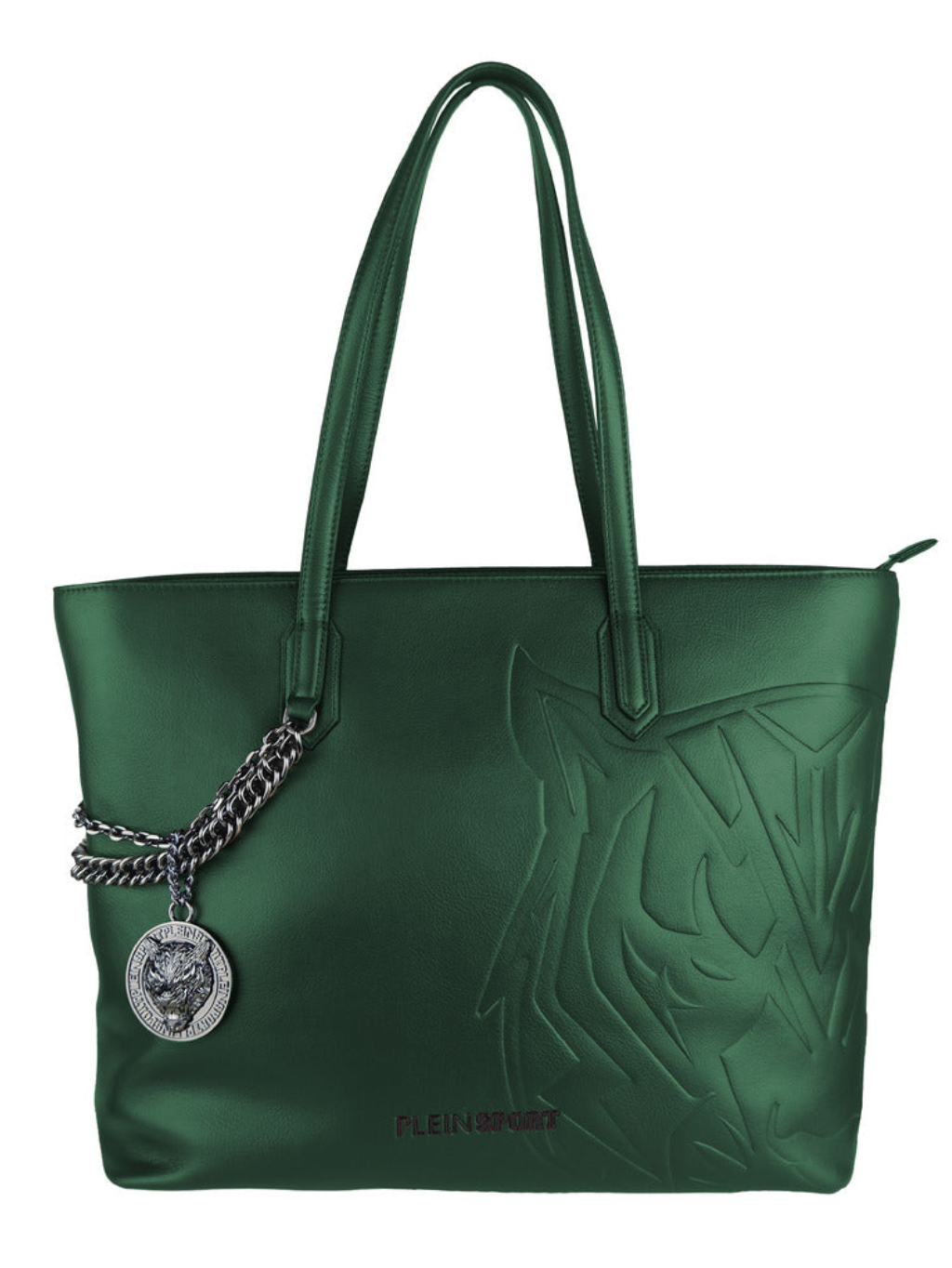 PLEIN SPORT Annie Green shopper kabelka