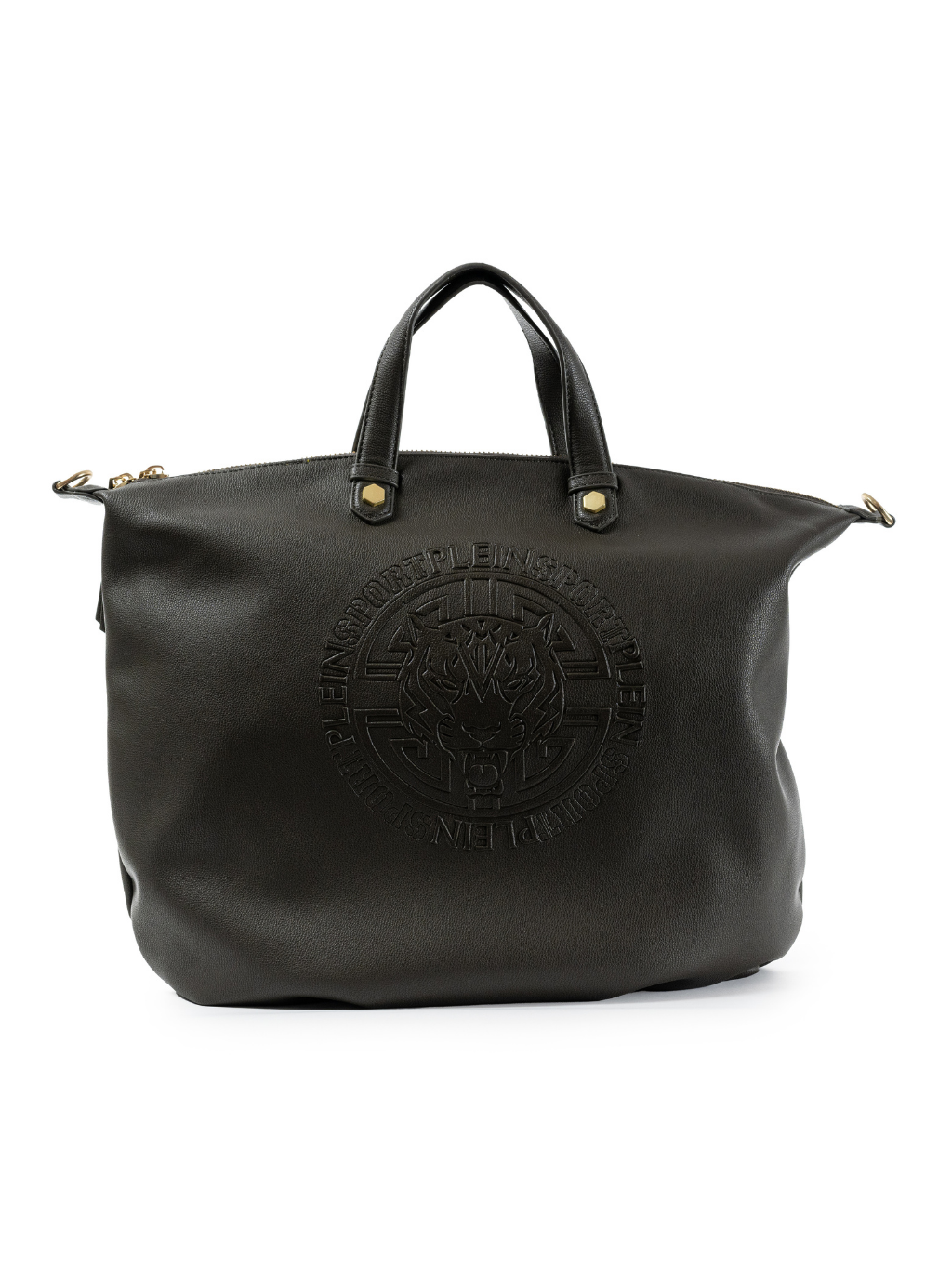 PLEIN SPORT Athena Green shopper kabelka