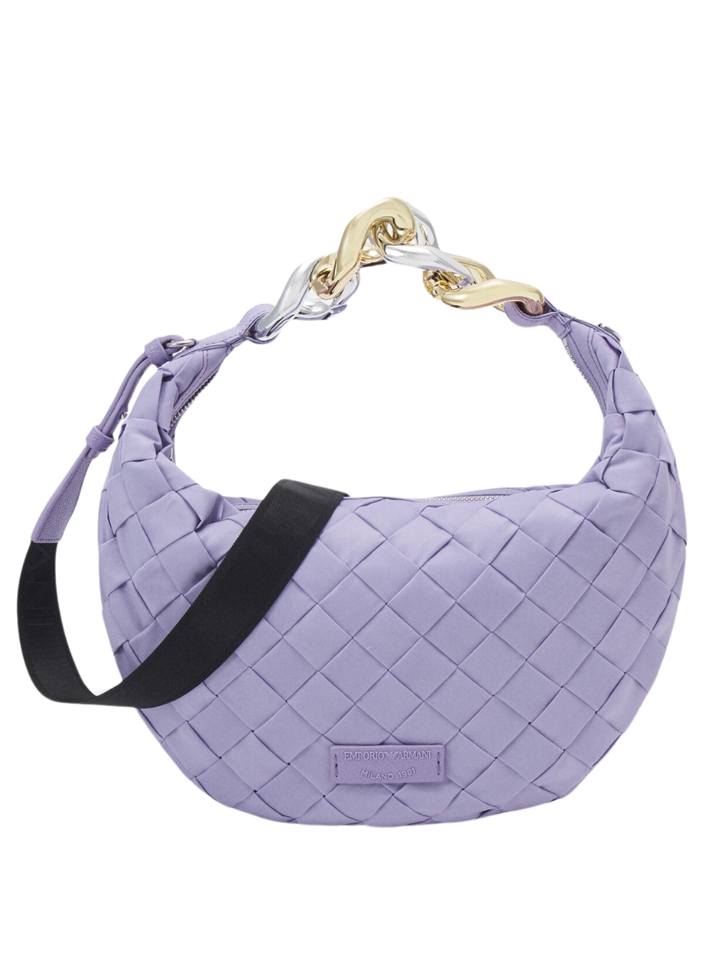 EMPORIO ARMANI Hobo Purple kabelka