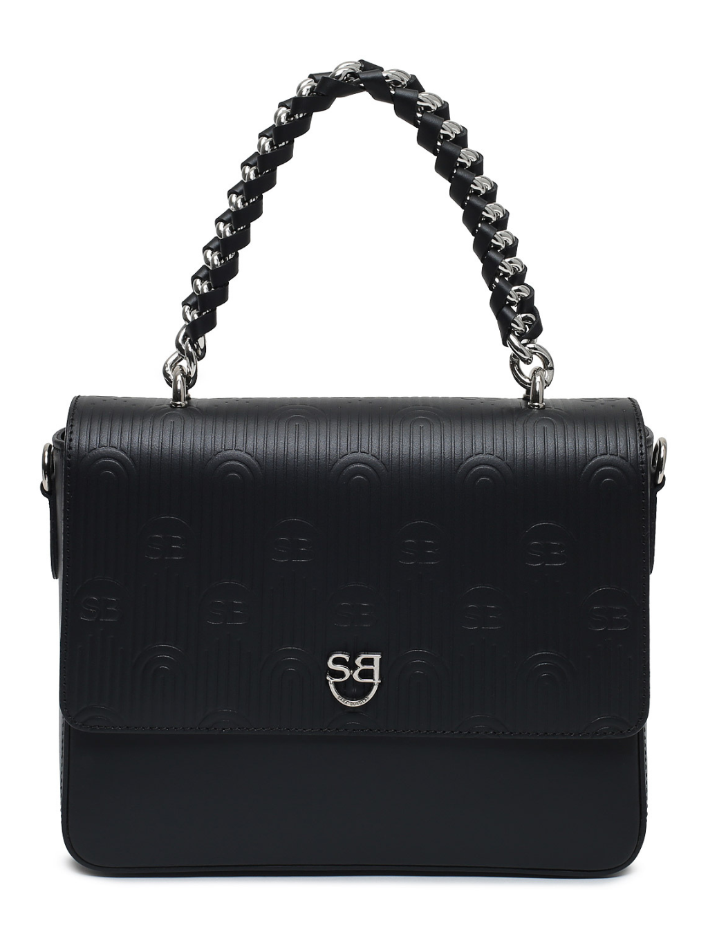 SARA BURGLAR Diva Black crossbody kabelka