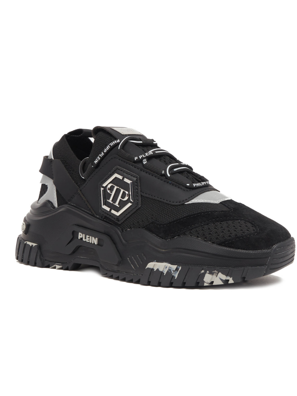 PHILIPP PLEIN Predator Active Black tenisky 36 EU