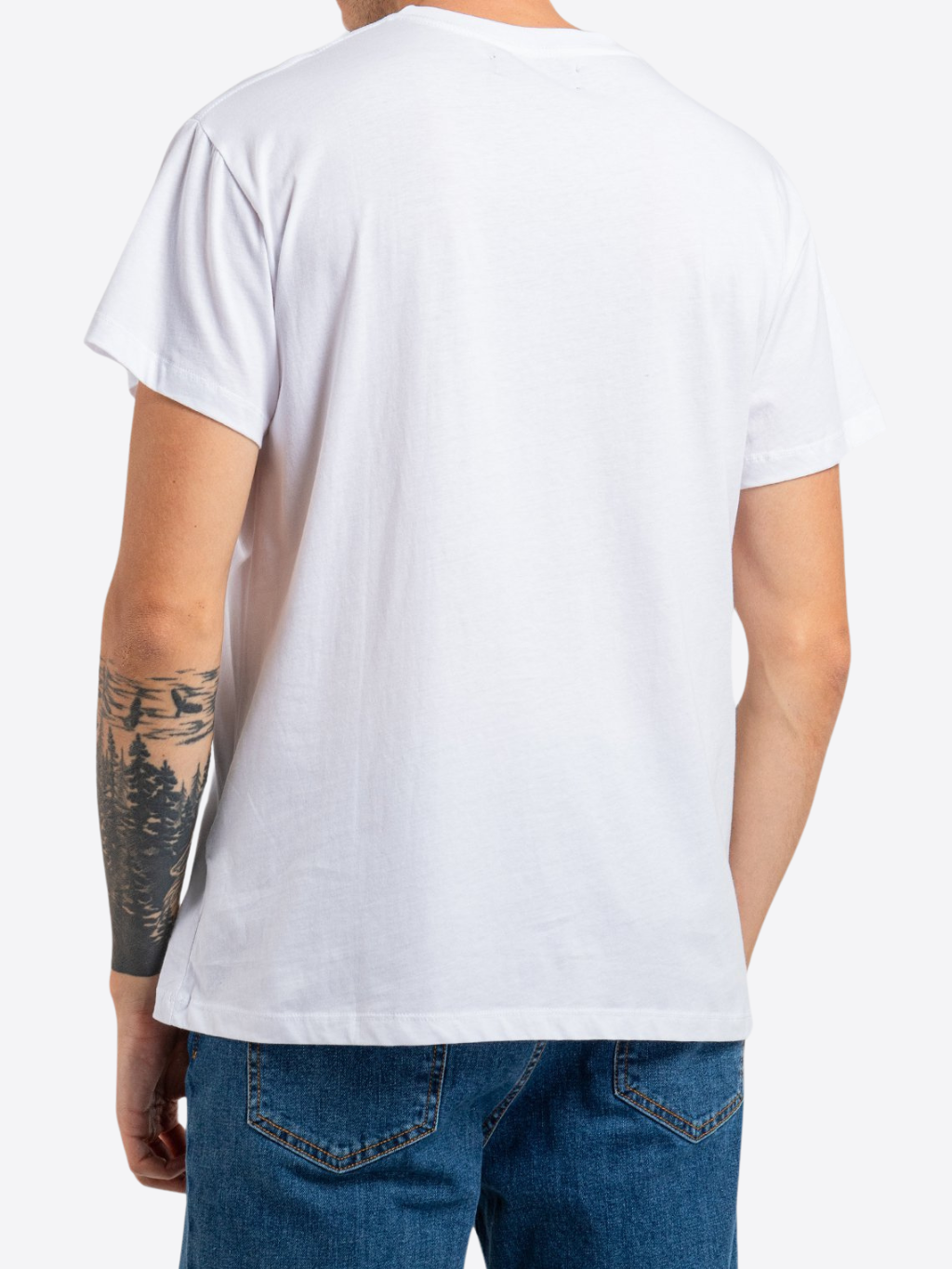 AMIRI Beverly Hills White tričko Veľkosť: XXL – Obrázok 4