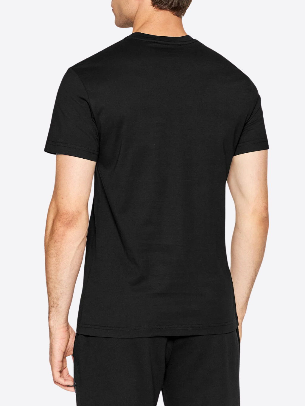 VERSACE JEANS COUTURE Vemblem Black tričko Veľkosť: M – Obrázok 3