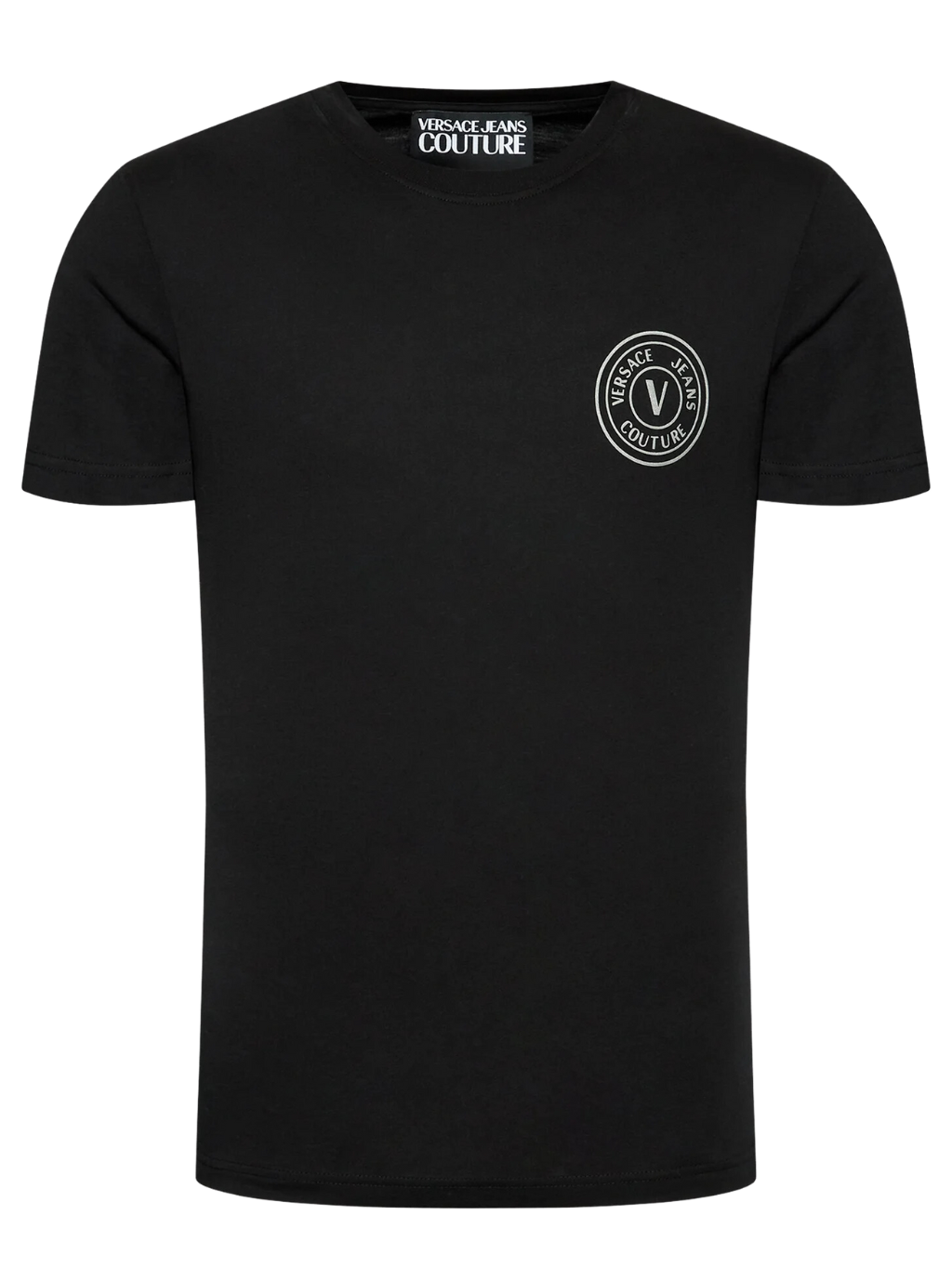 VERSACE JEANS COUTURE Vemblem Black tričko S