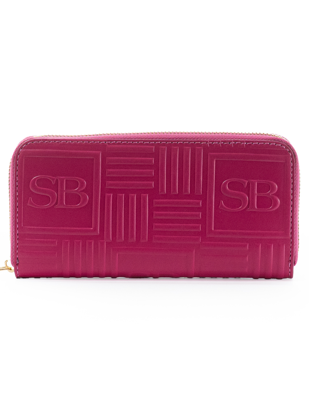 SARA BURGLAR Vitello Sweet Rose peňaženka
