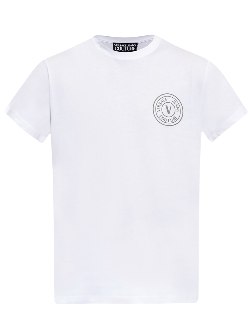 VERSACE JEANS COUTURE Vemblem White tričko M