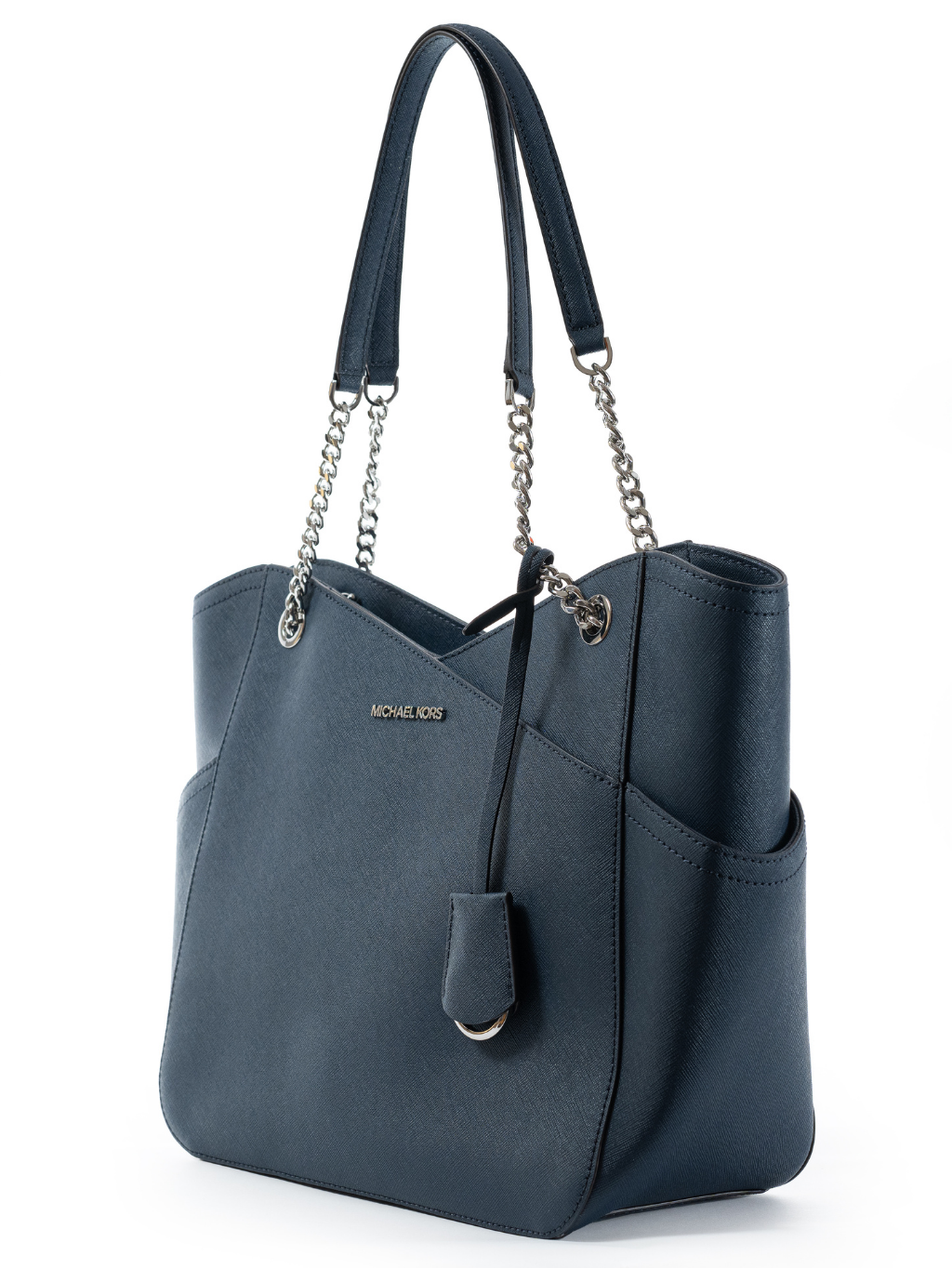 MICHAEL KORS Jet Set Blue kabelka