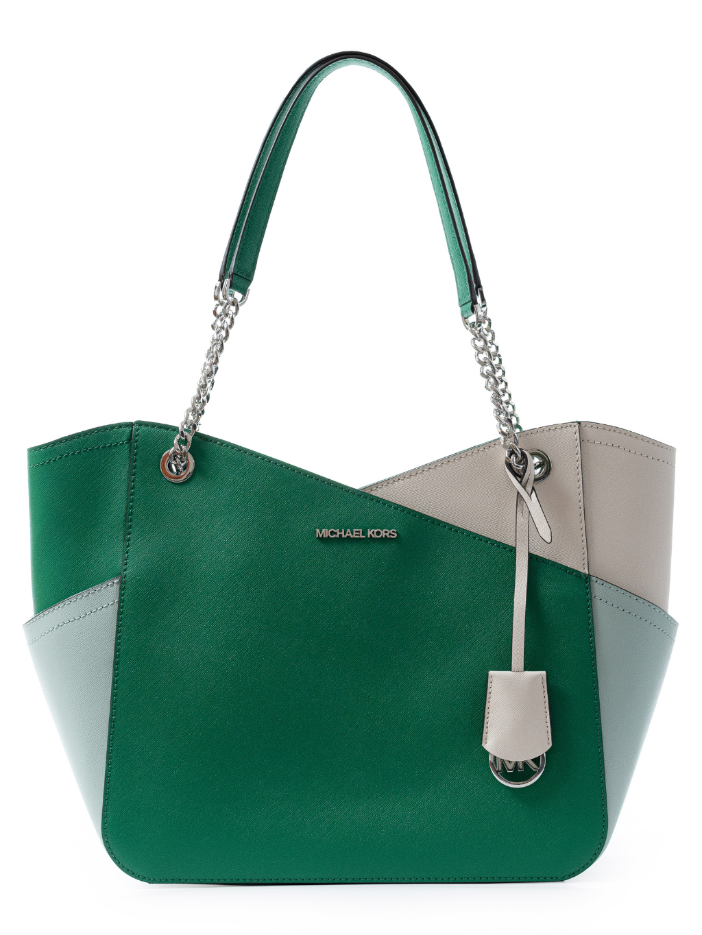 MICHAEL KORS Jet Set Green kabelka