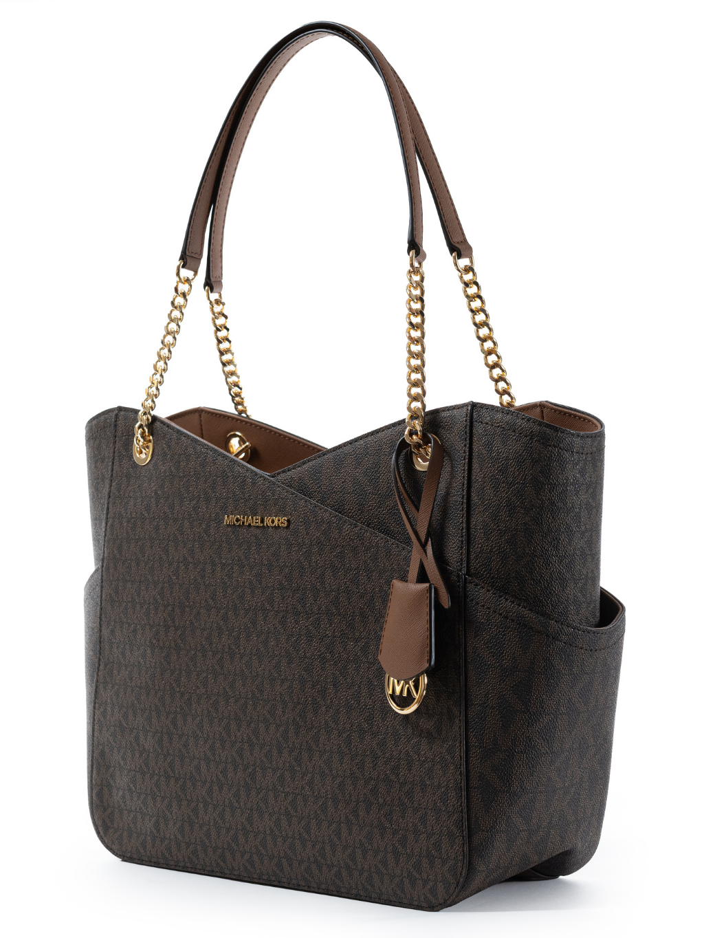 MICHAEL KORS Jet Set Brown kabelka