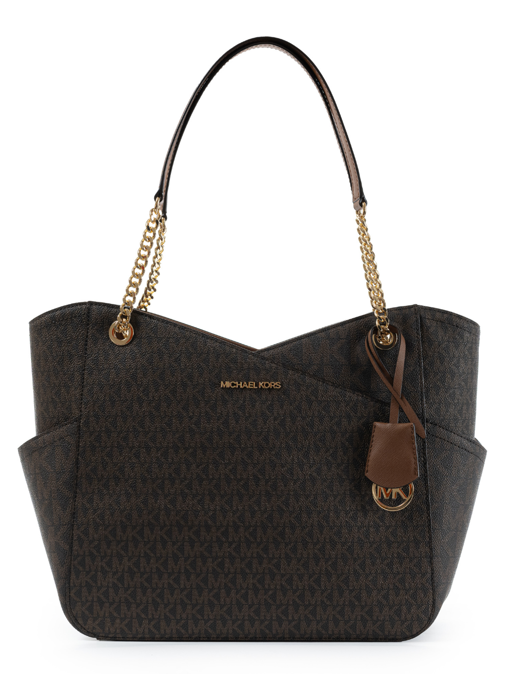 MICHAEL KORS Jet Set Brown kabelka