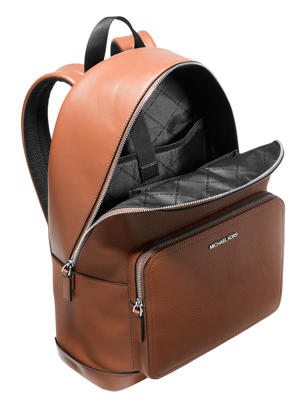 MICHAEL KORS Commuter Brown batoh