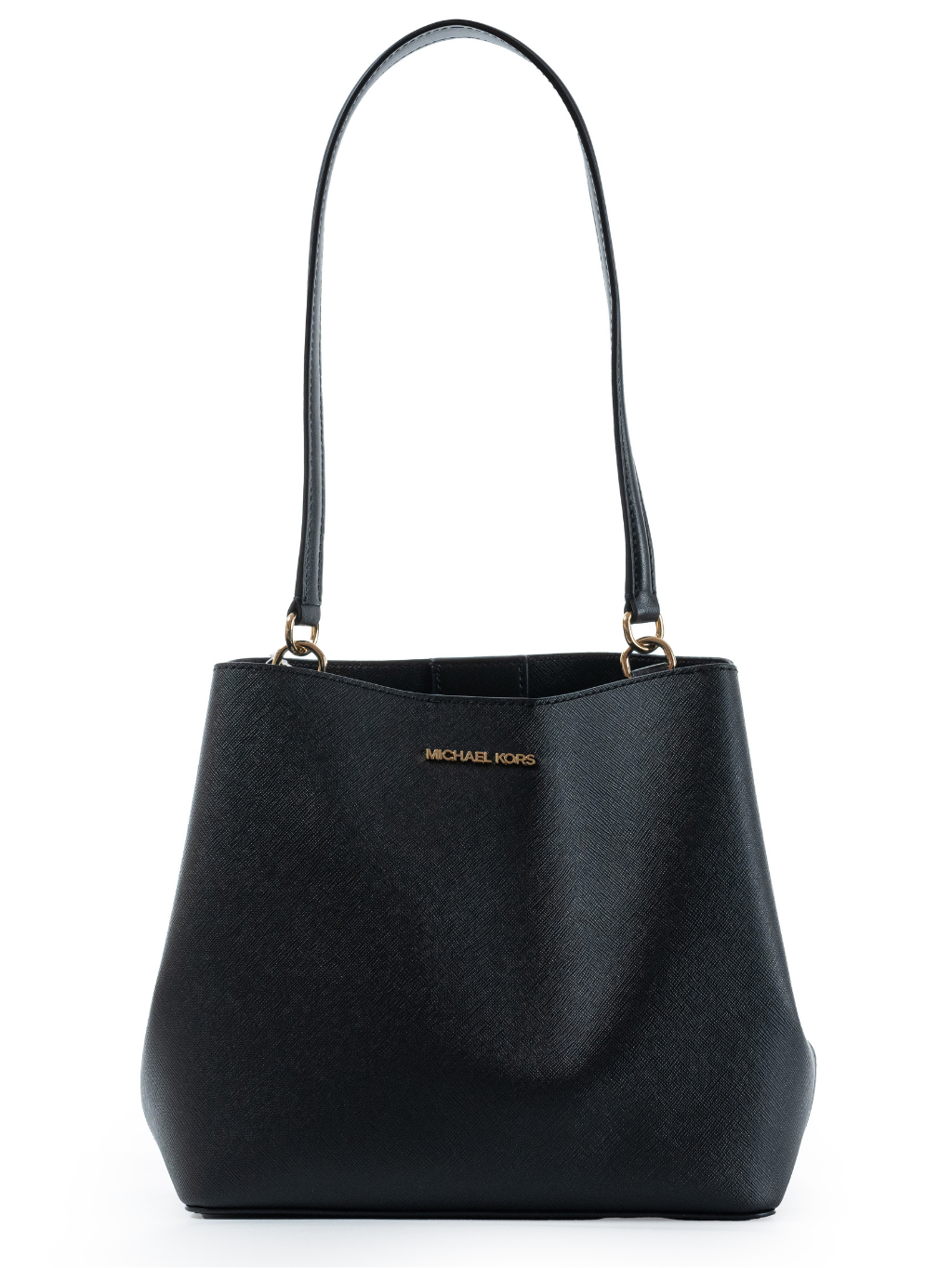 MICHAEL KORS Pratt II. Black kabelka