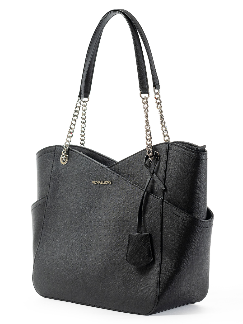 MICHAEL KORS Jet Set II. Black kabelka