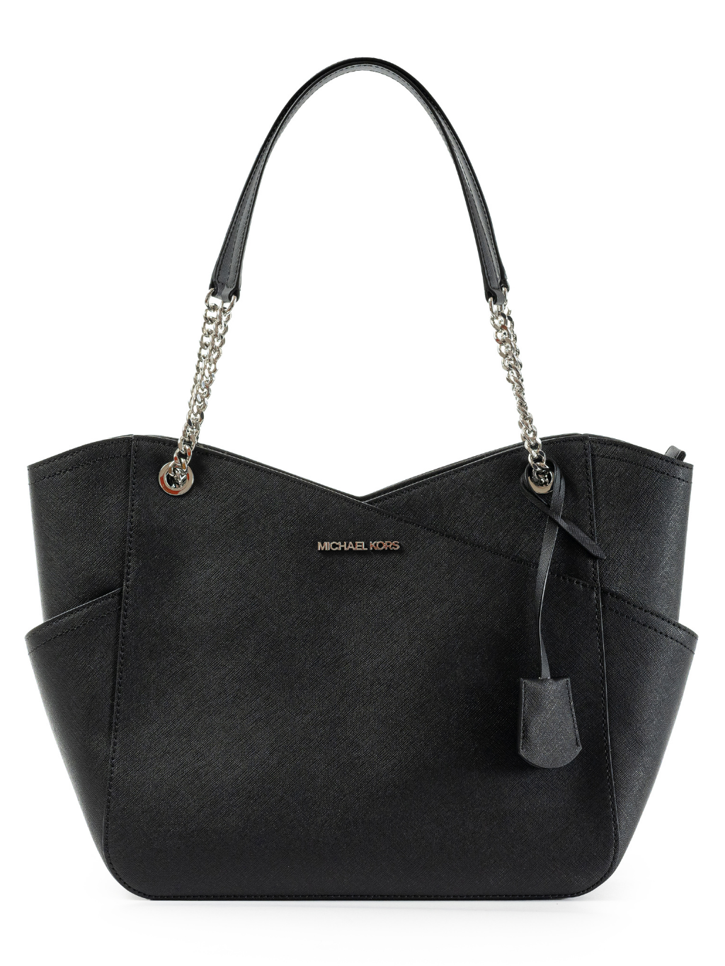 MICHAEL KORS Jet Set II. Black kabelka