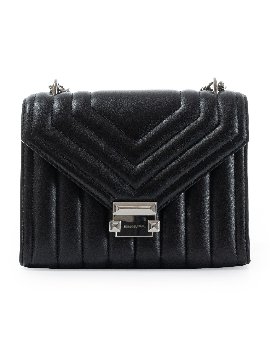 MICHAEL KORS Whitney Black crossbody kabelka