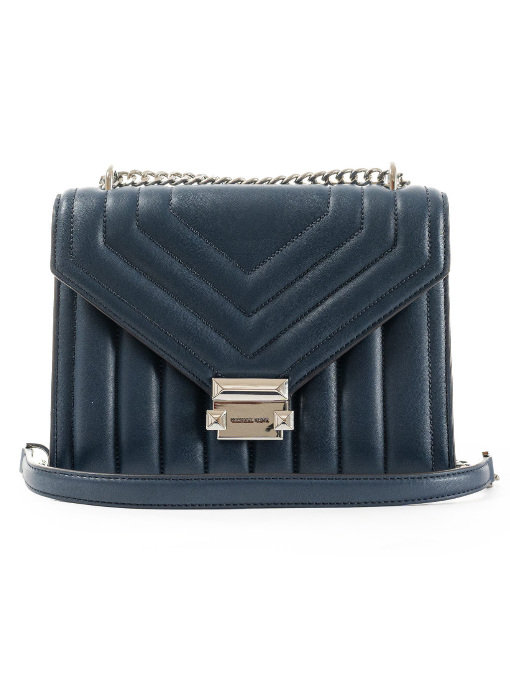 MICHAEL KORS Whitney Navy crossbody kabelka