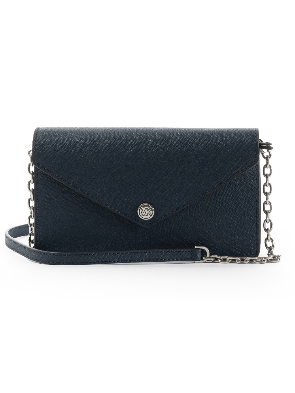 MICHAEL KORS Jet Set Travel Blue II crossbody kabelka