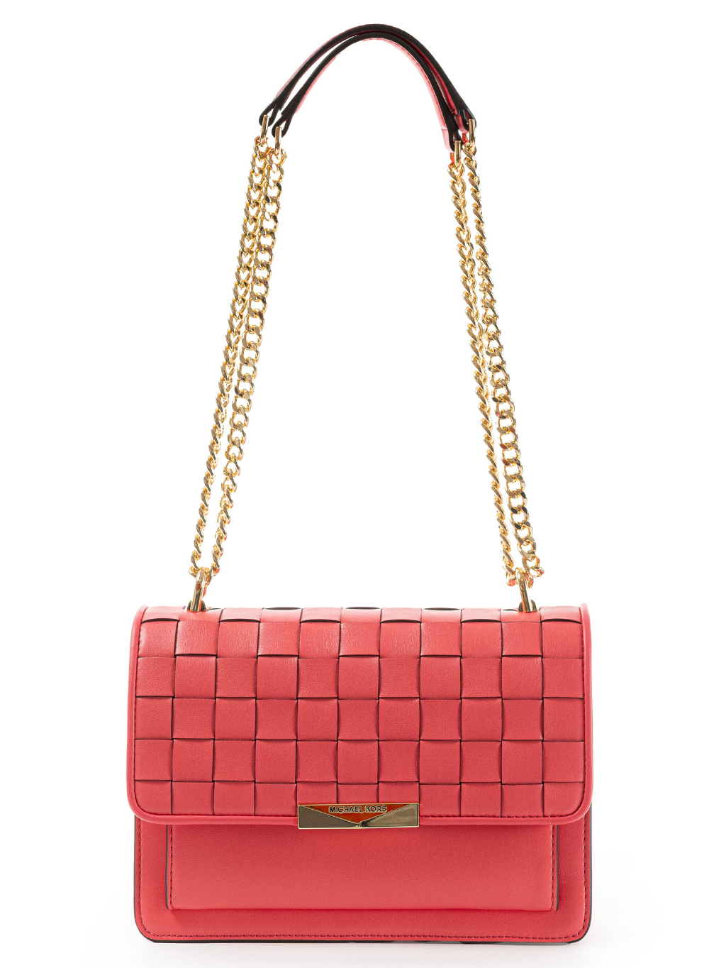MICHAEL KORS Jade Rose crossbody kabelka