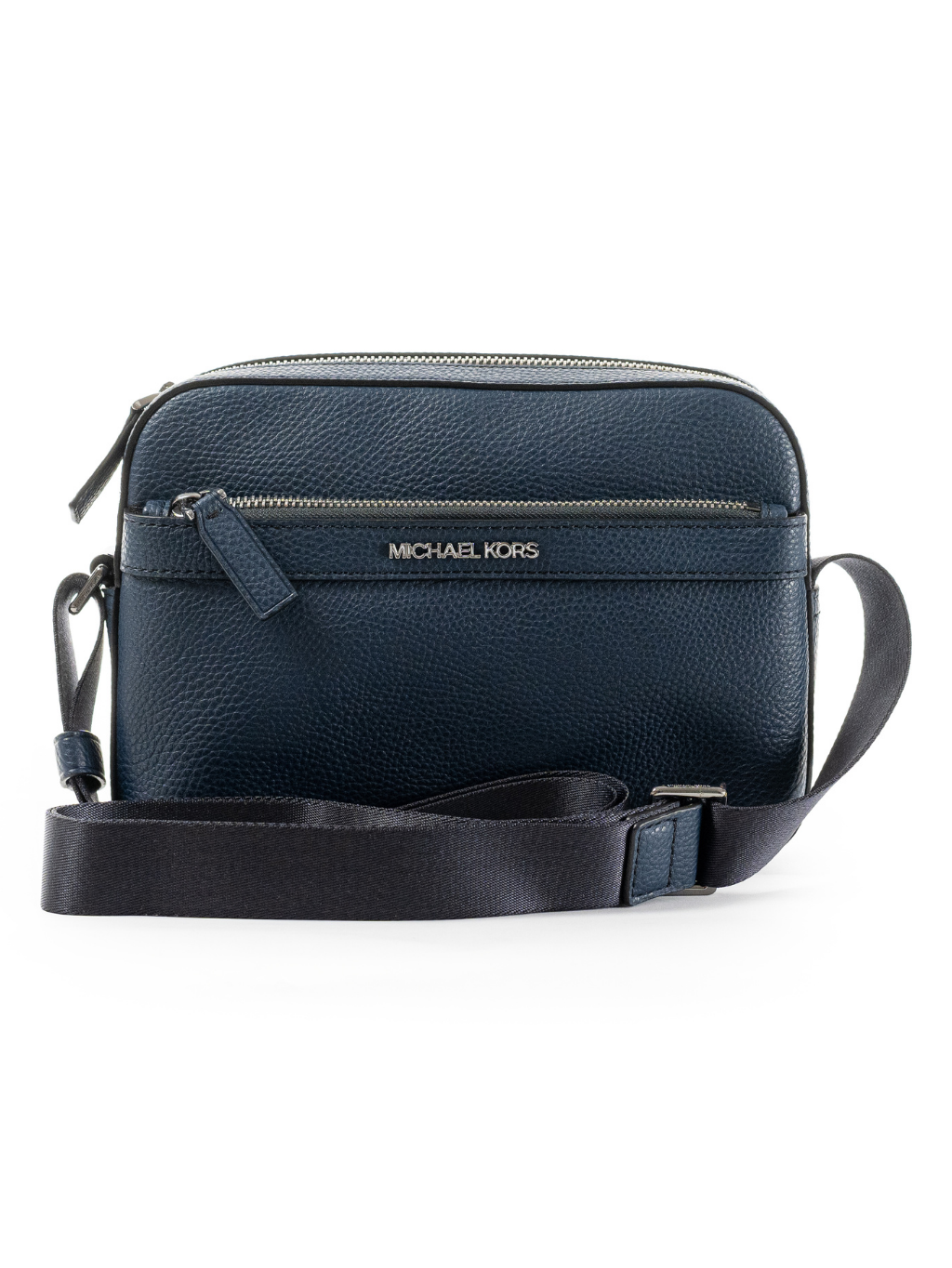 MICHAEL KORS Utility Xbody Navy crossbody taška