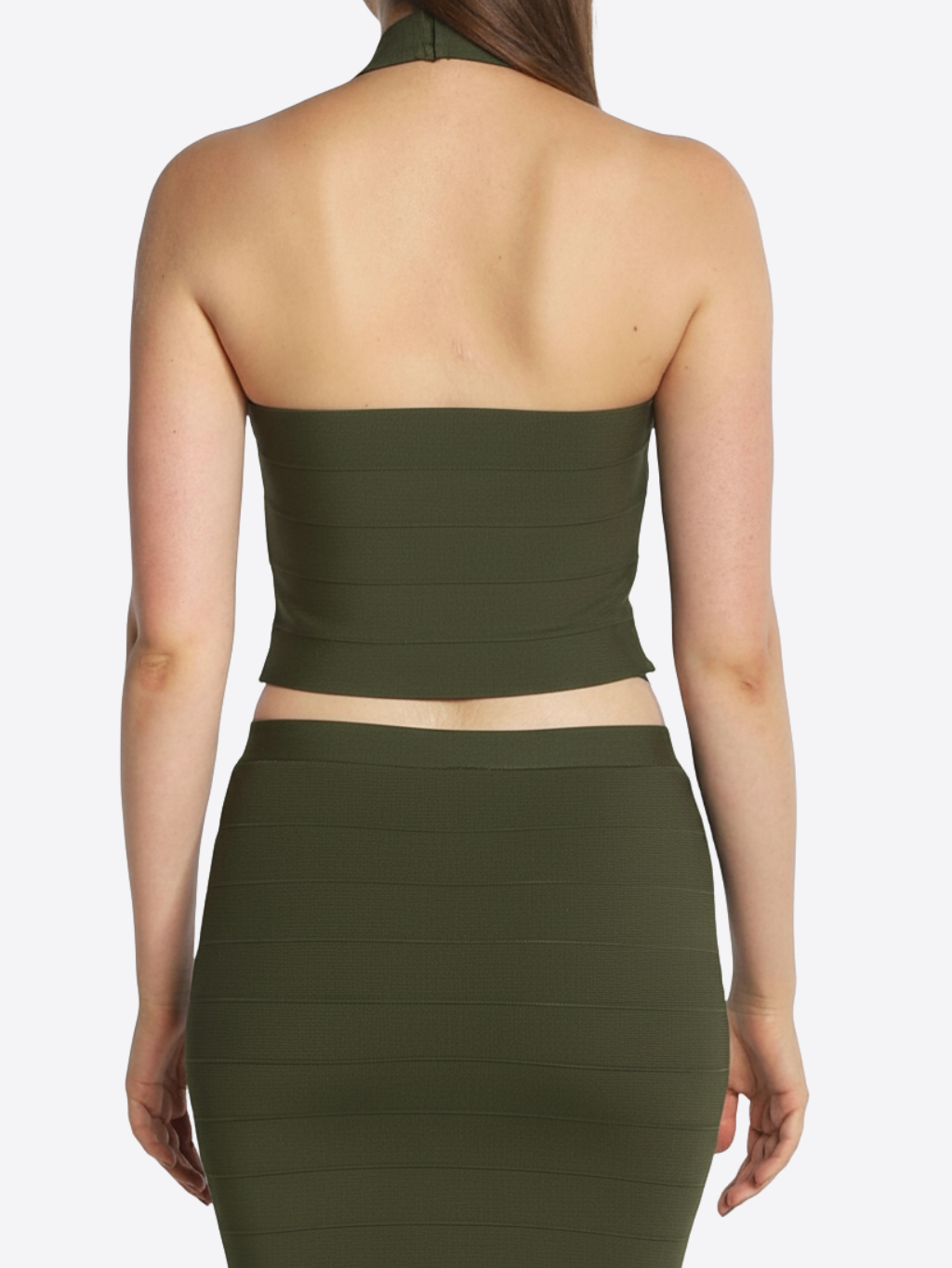 PINKO Succo Green crop top Veľkosť: M – Obrázok 3