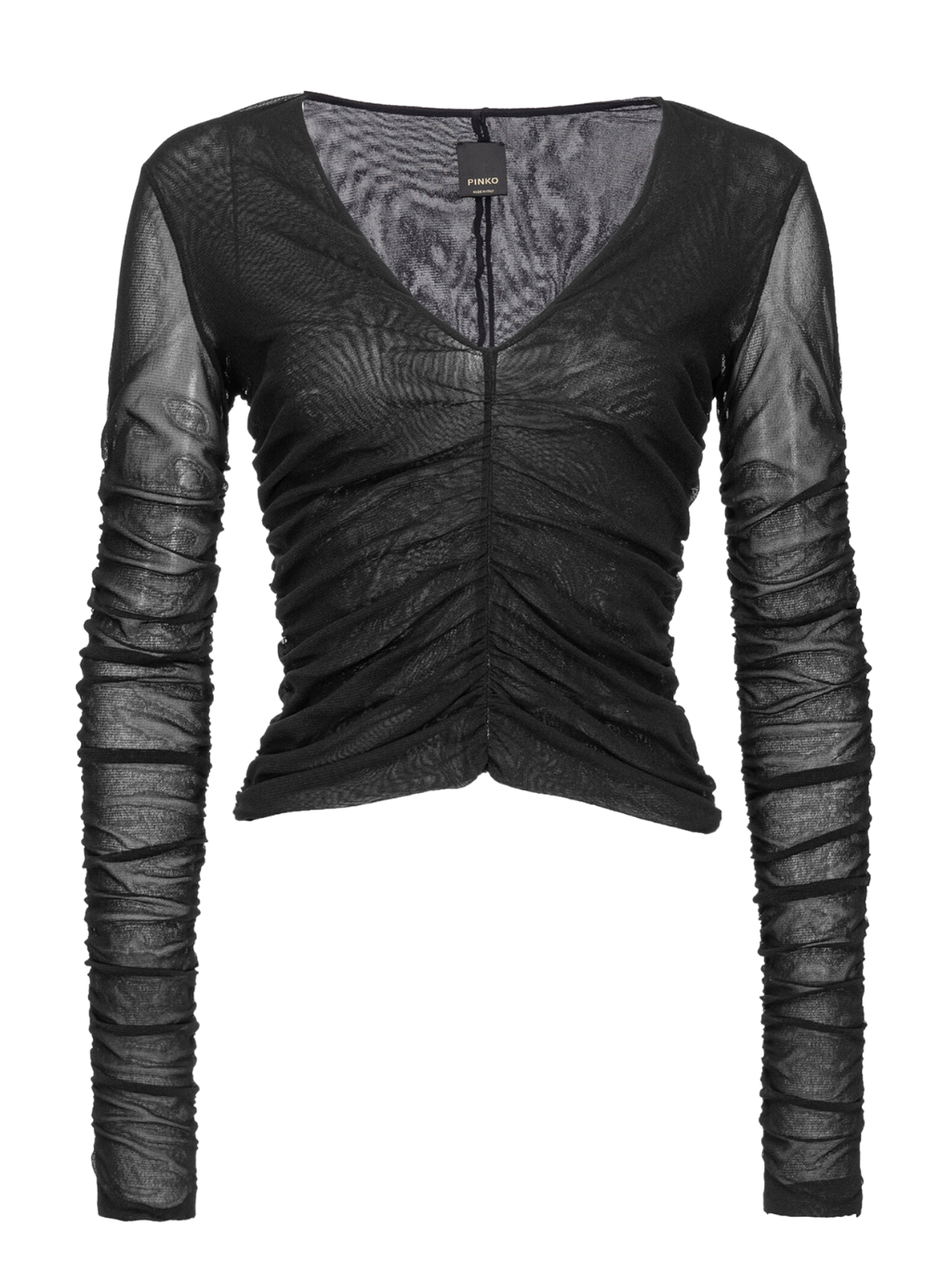 PINKO Menola Black top XL