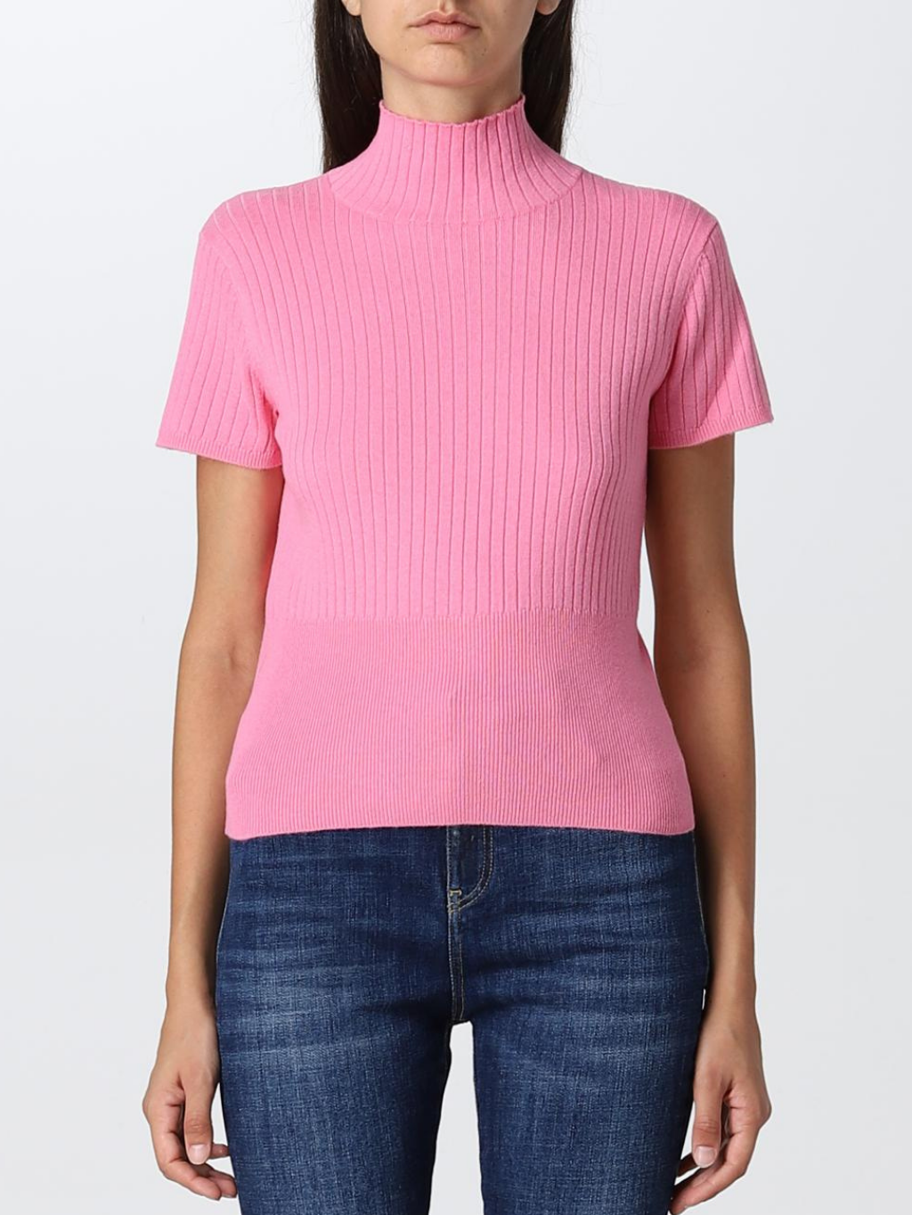 PINKO Filigree Pink rolák Veľkosť: L