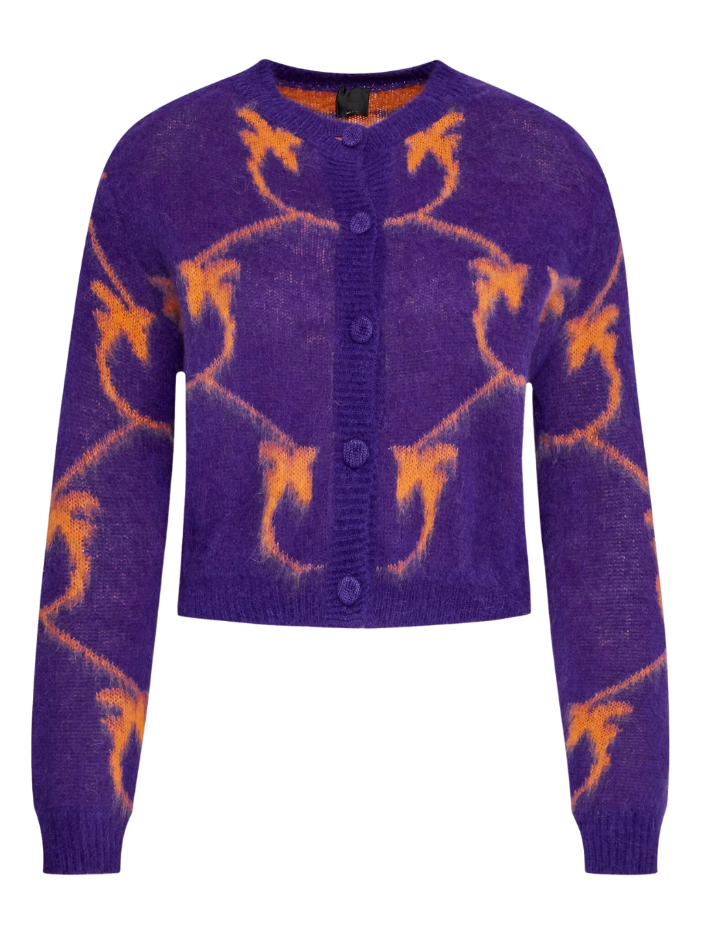 PINKO Alpaca Purple sveter M